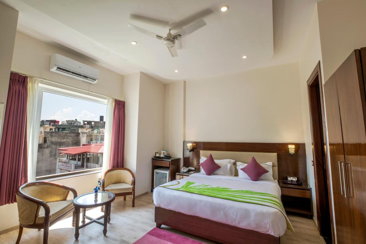 Regenta Inn On The Ganges Rishīkesh Exteriör bild