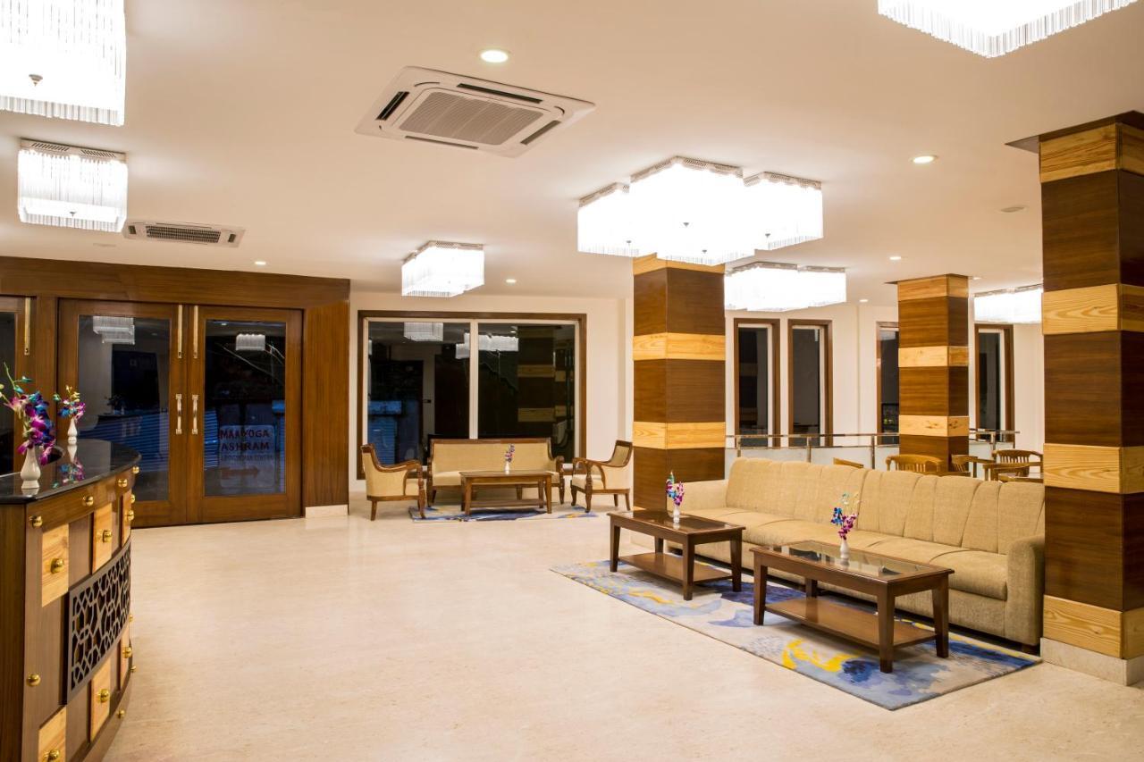 Regenta Inn On The Ganges Rishīkesh Exteriör bild